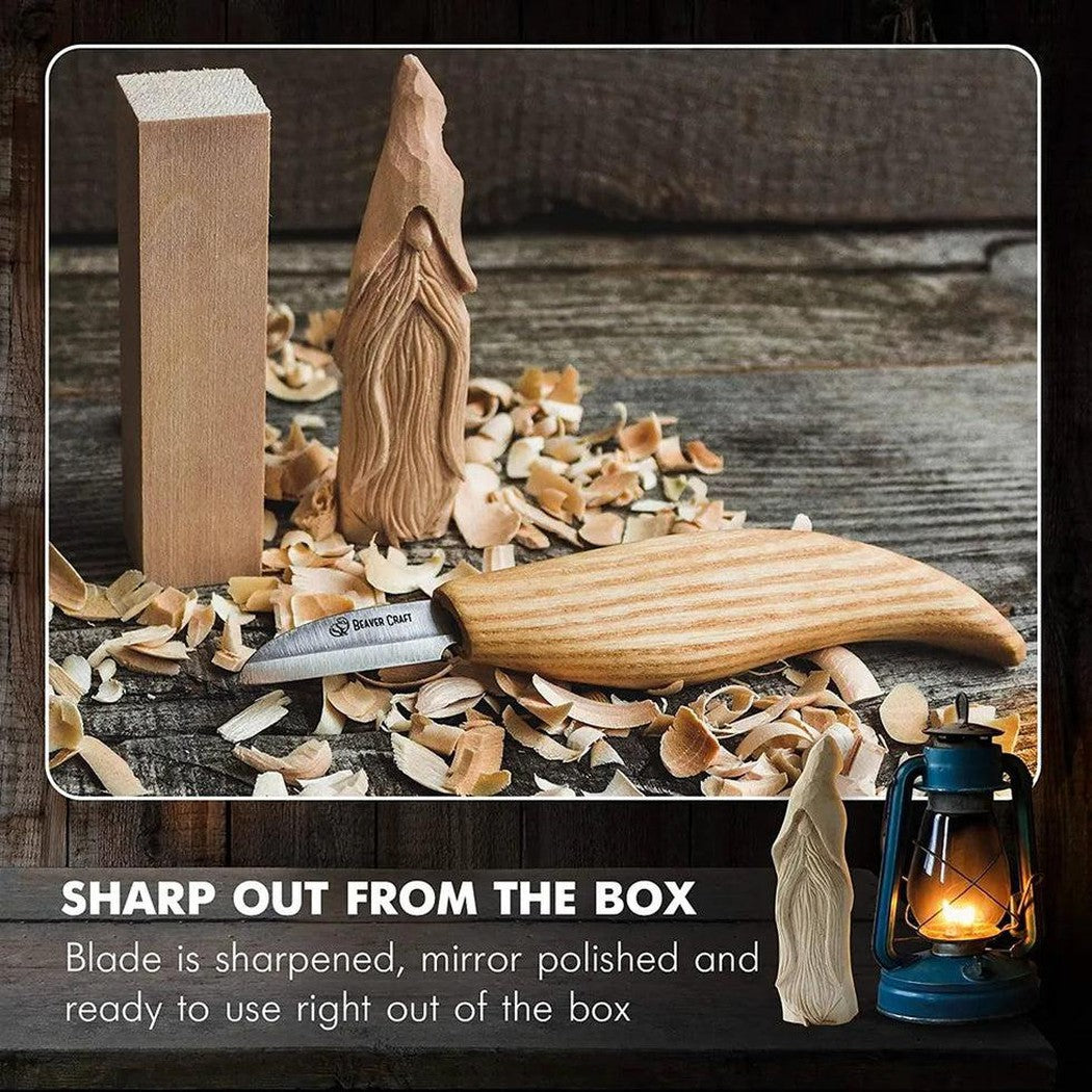 Beavercraft Wizard Carving Kit