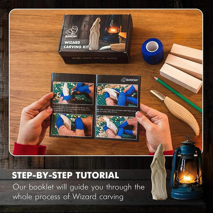 Wizard Carving Kit-Camping - Accessories - Knives-Beavercraft-Appalachian Outfitters