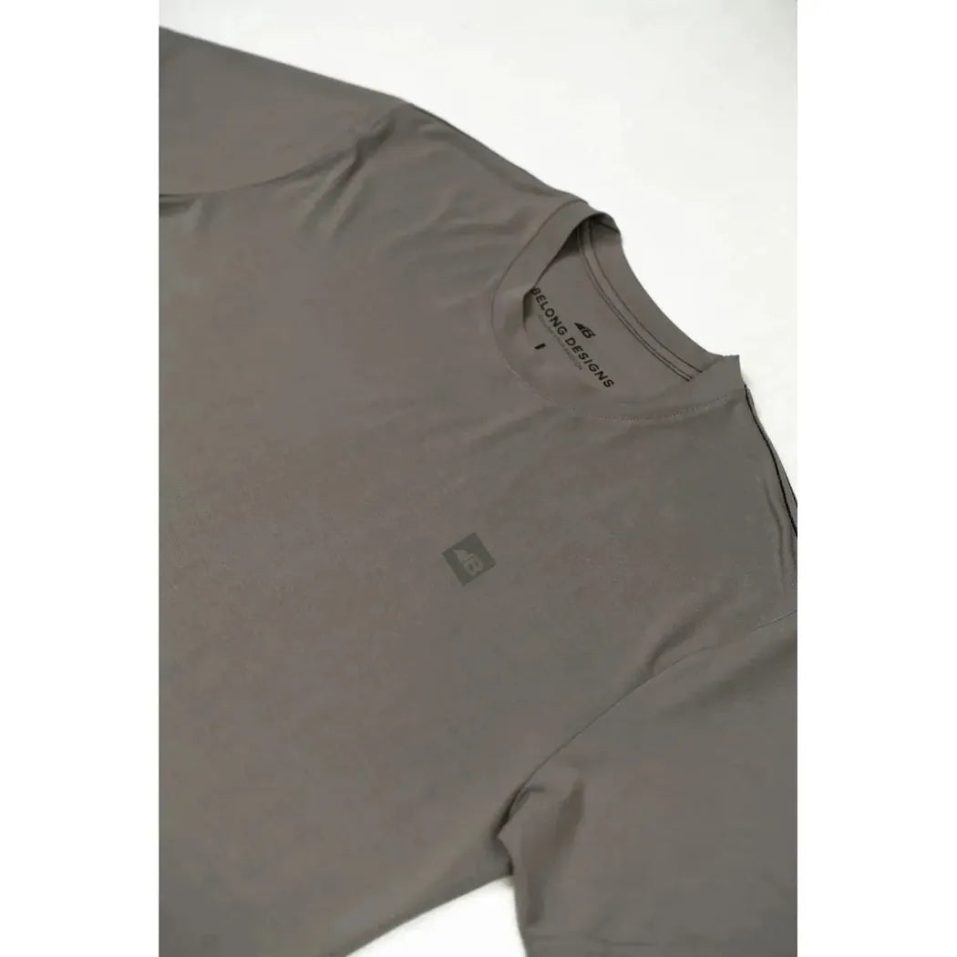 Belong Designs Men's Core Traverse Tek Tee-Men's - Clothing - Tops-Belong Designs-Appalachian Outfitters