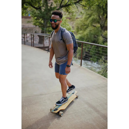 Belong Designs Men's Core Traverse Tek Tee-Men's - Clothing - Tops-Belong Designs-Appalachian Outfitters