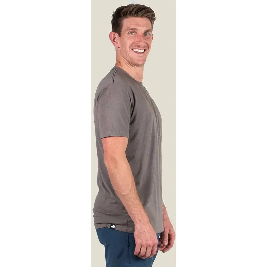 Belong Designs Men's Core Traverse Tek Tee-Men's - Clothing - Tops-Belong Designs-Appalachian Outfitters