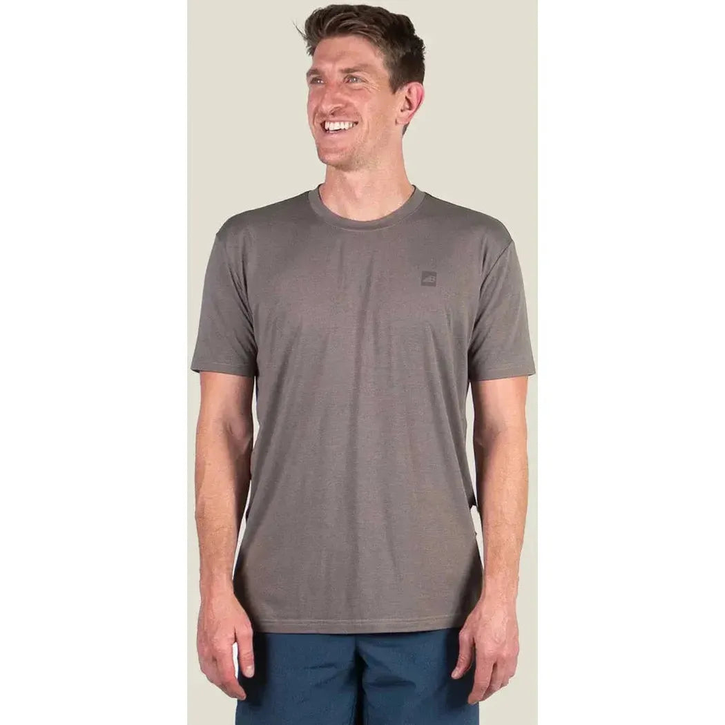 Belong Designs Men's Core Traverse Tek Tee-Men's - Clothing - Tops-Belong Designs-Appalachian Outfitters
