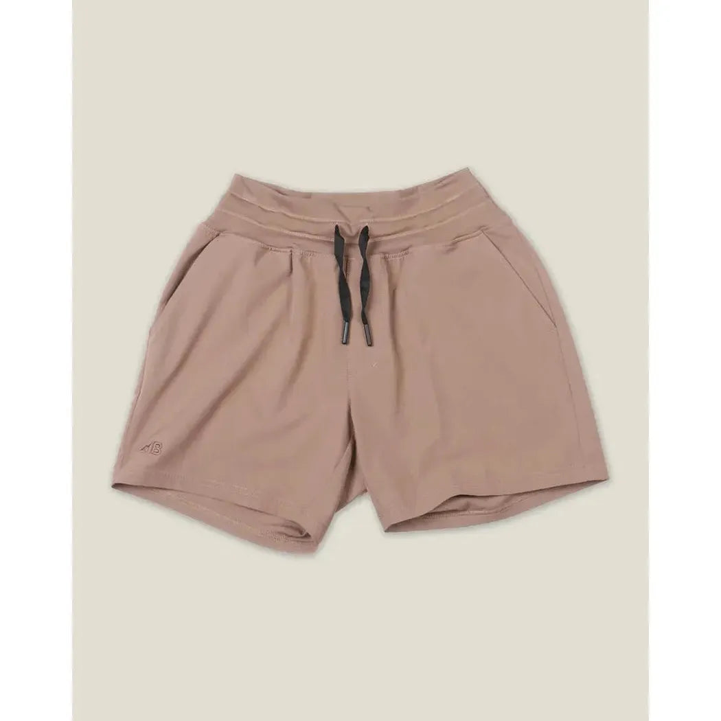 Belong Designs Women's 5" High-Rise La Plata Short-Women's - Clothing - Bottoms-Belong Designs-Desert Brown-S-Appalachian Outfitters