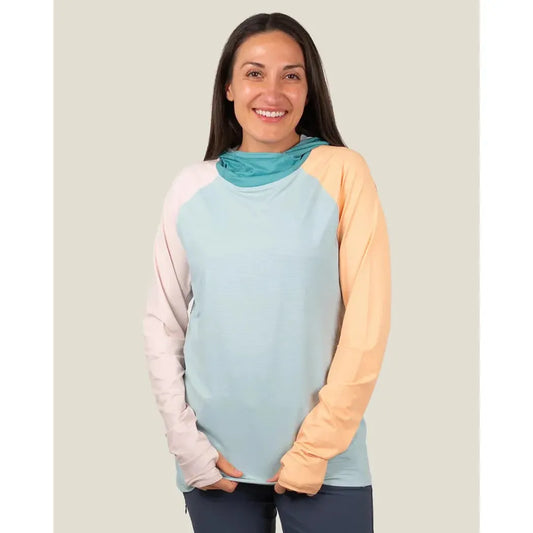 Belong Designs Women's Ascent UPF50 Sun Hoodie-Women's - Clothing - Tops-Belong Designs-Appalachian Outfitters