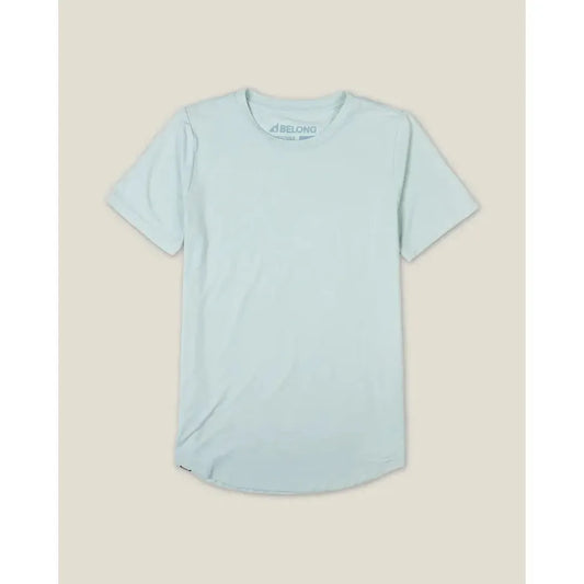 Belong Designs Women's Core Traverse Tek Tee-Women's - Clothing - Tops-Belong Designs-Blue-S-Appalachian Outfitters