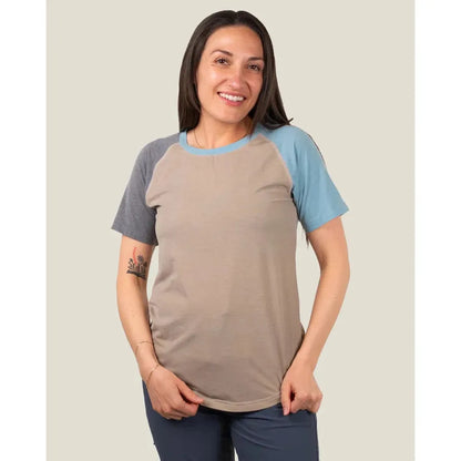 Belong Designs Women's Graphic Traverse Tek Hoodie-Women's - Clothing - Tops-Belong Designs-Appalachian Outfitters