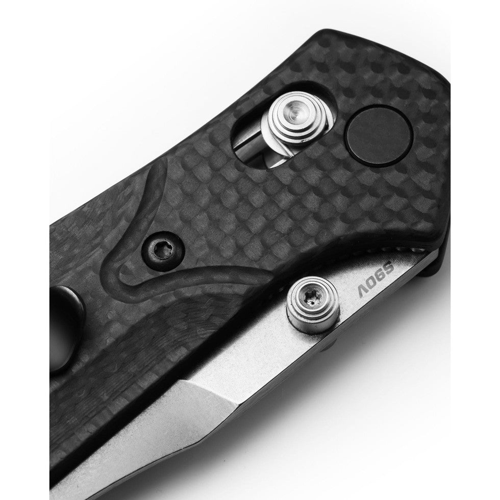 945 Mini Osborne - Carbon Fiber-Camping - Accessories - Knives-Benchmade-Appalachian Outfitters