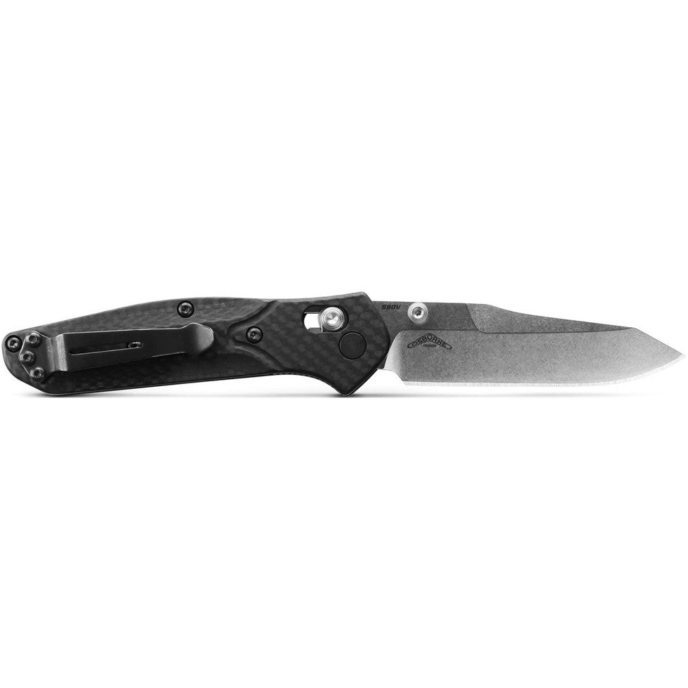 945 Mini Osborne - Carbon Fiber-Camping - Accessories - Knives-Benchmade-Appalachian Outfitters