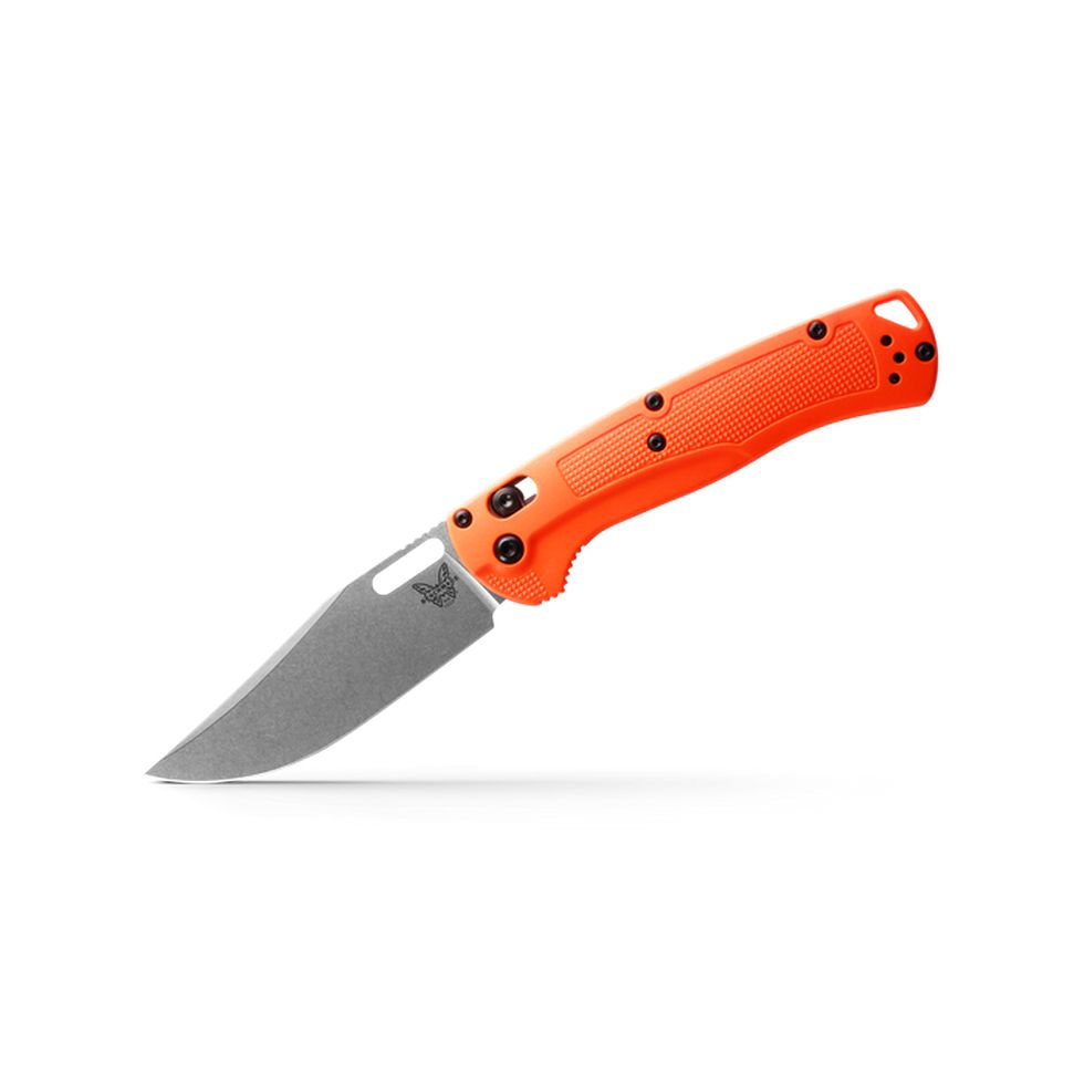Taggedout - Orange Grivory-Camping - Accessories - Knives-Benchmade-Appalachian Outfitters