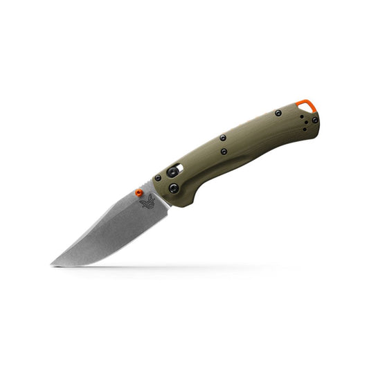 Taggedout - OD Green G10-Camping - Accessories - Knives-Benchmade-Appalachian Outfitters