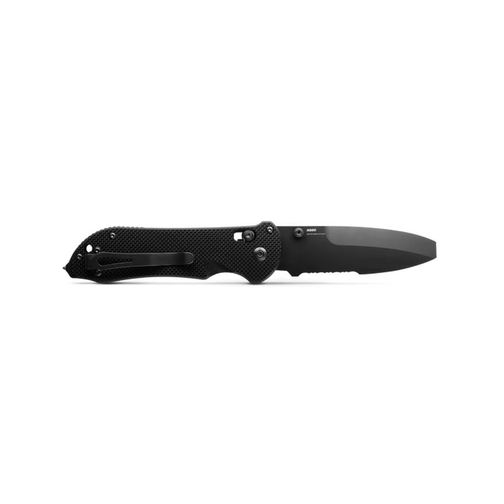 Triage Family - Black G10-Camping - Accessories - Knives-Benchmade-Appalachian Outfitters
