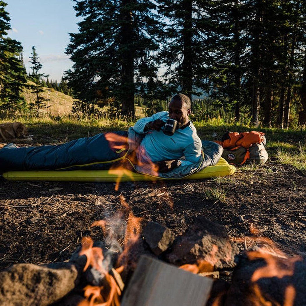 Big Agnes Anthracite 20F-Camping - Sleeping Bags - Synthetic-Appalachian Outfitters