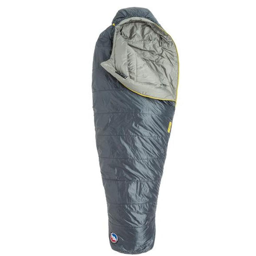 Anthracite 30-Camping - Sleeping Bags - Synthetic-Big Agnes-Appalachian Outfitters
