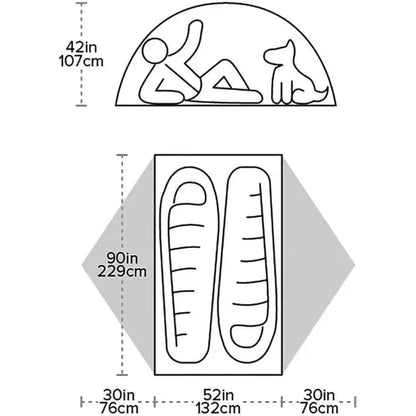 Big Agnes Blacktail 2-Camping - Tents & Shelters - Tents-Big Agnes-Appalachian Outfitters
