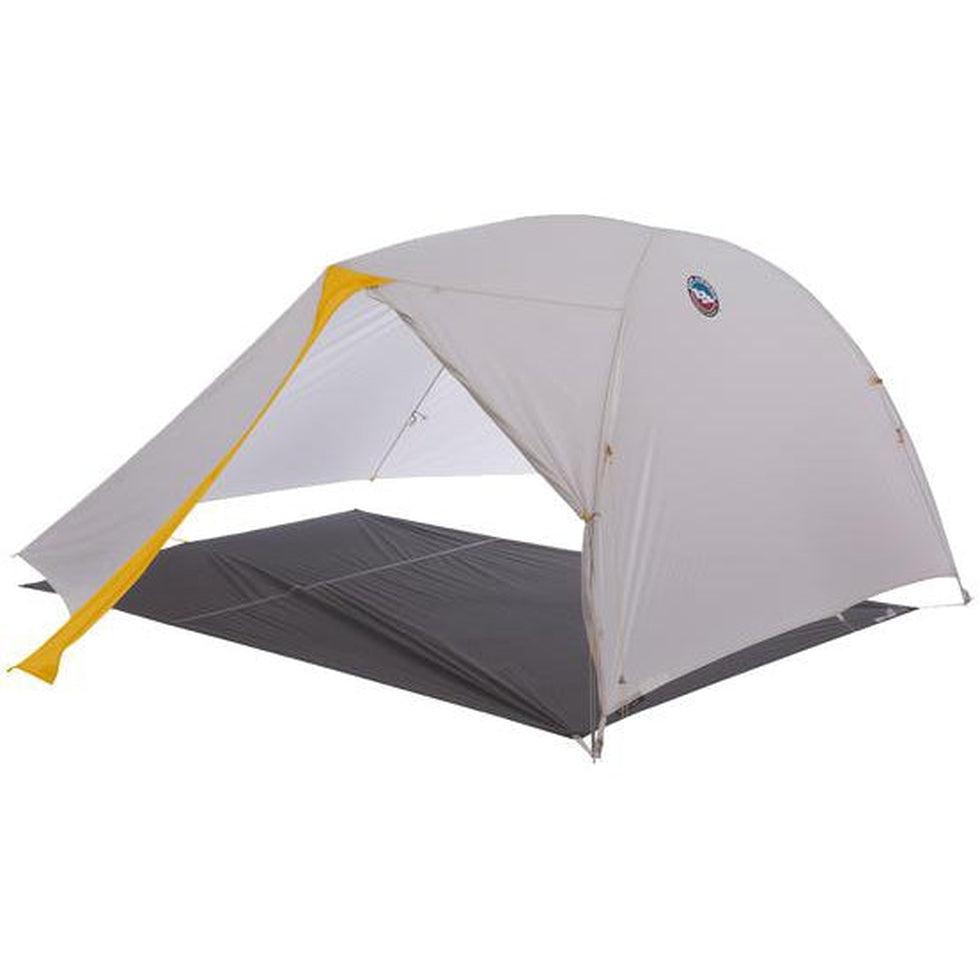 Tiger Wall UL3 Solution Dye-Camping - Tents & Shelters - Tents-Big Agnes-Gray/Yellow-Appalachian Outfitters