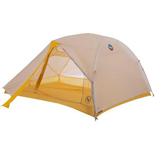 Tiger Wall UL3 Solution Dye-Camping - Tents & Shelters - Tents-Big Agnes-Gray/Yellow-Appalachian Outfitters
