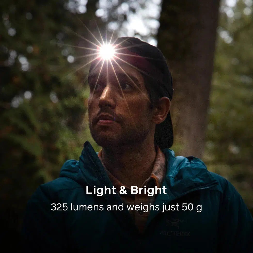 BioLite HeadLamp 325-Camping - Lighting - Headlamps-BioLite-Appalachian Outfitters