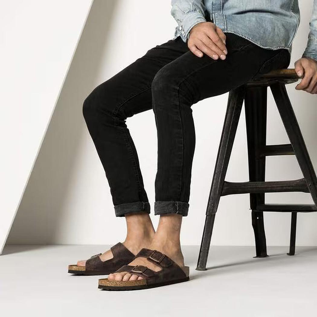Birkenstock Arizona Oiled Leather Habana-Women's - Footwear - Sandals-Birkenstock-Appalachian Outfitters