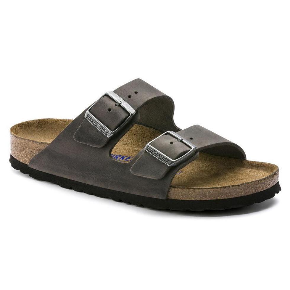 Birkenstock-Arizona Soft Footbed Oiled Leather-Appalachian Outfitters