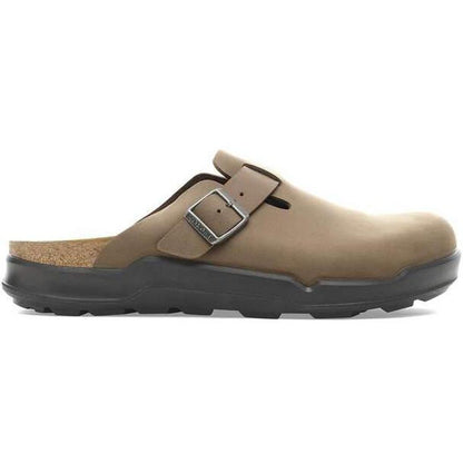 Birkenstock Boston Crosstown - Oiled Leather-Women's - Footwear - Sandals-Birkenstock-Appalachian Outfitters