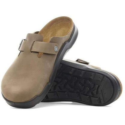 Birkenstock Boston Crosstown - Oiled Leather-Women's - Footwear - Sandals-Birkenstock-Appalachian Outfitters