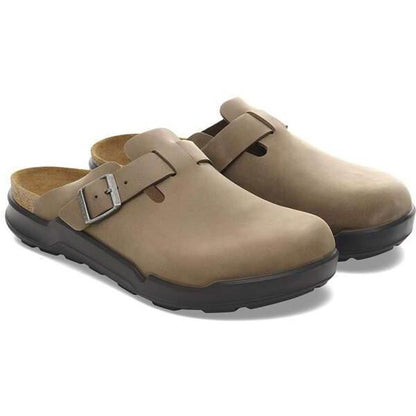 Birkenstock Boston Crosstown - Oiled Leather-Women's - Footwear - Sandals-Birkenstock-Appalachian Outfitters