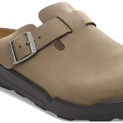 Birkenstock Boston Crosstown - Oiled Leather-Women's - Footwear - Sandals-Birkenstock-Appalachian Outfitters