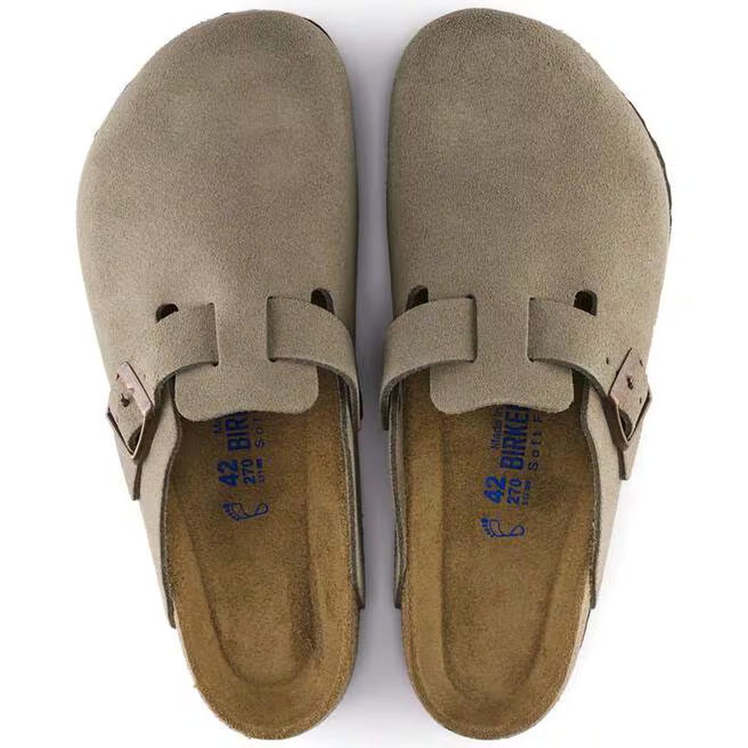 Birkenstock Boston Soft Footbed - Suede Leather - Appalachian Outfitters