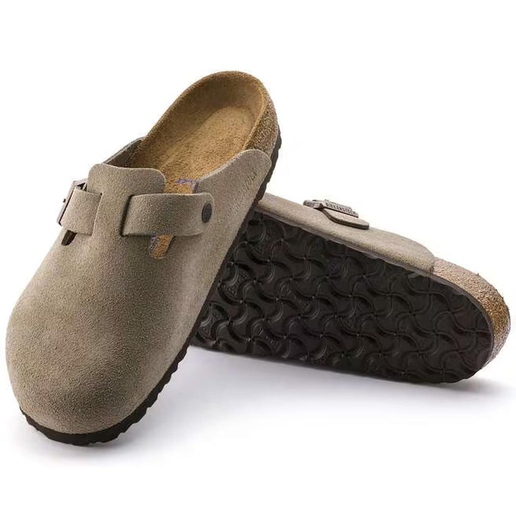 Birkenstock Boston Soft Footbed - Suede Leather - Appalachian Outfitters