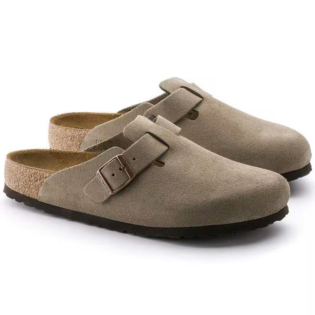 Birkenstock Boston Soft Footbed - Suede Leather - Appalachian Outfitters