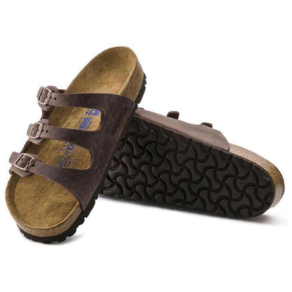 Birkenstock-Florida Soft Footbed Oiled Leather-Appalachian Outfitters