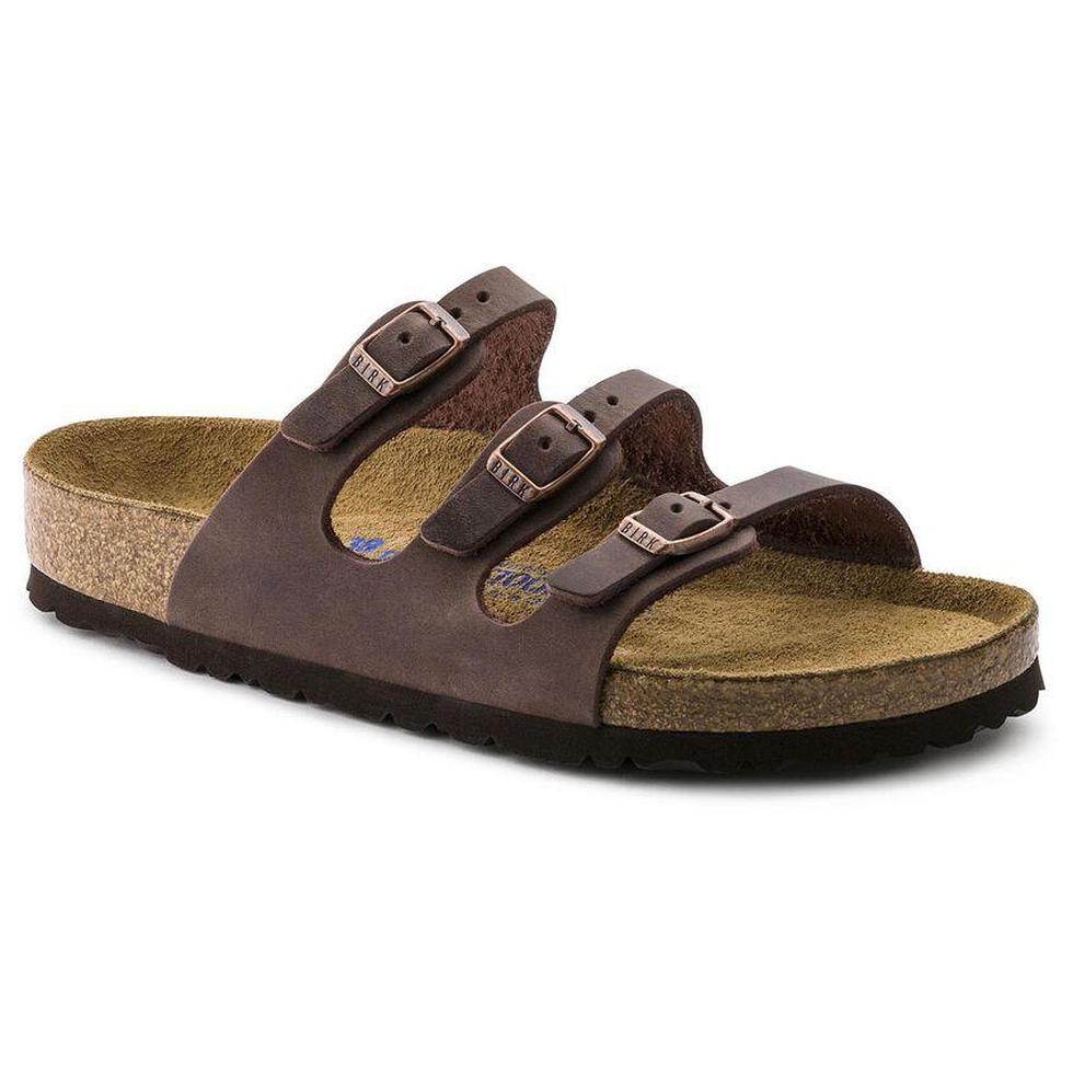 Birkenstock-Florida Soft Footbed Oiled Leather-Appalachian Outfitters