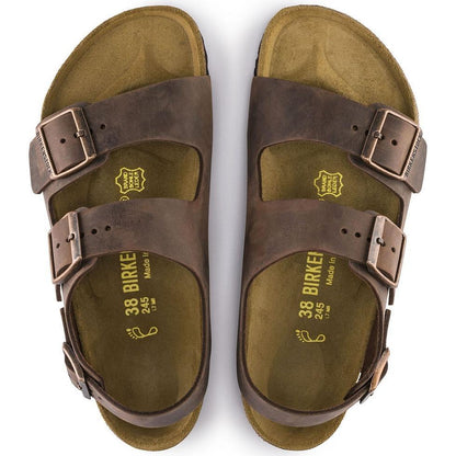Birkenstock-Milano - Oiled Leather-Appalachian Outfitters