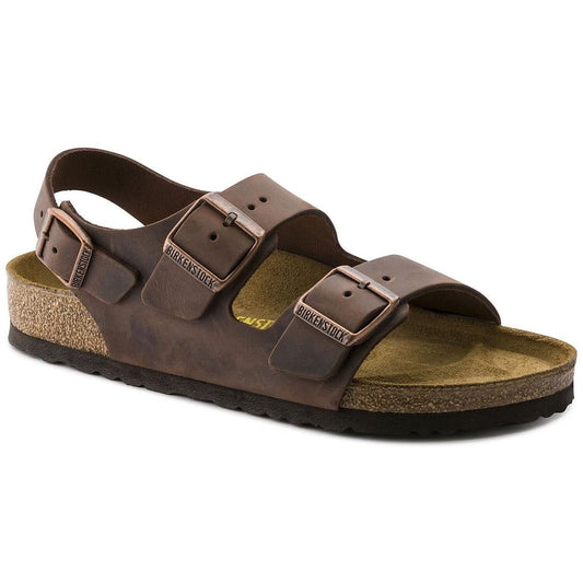 Birkenstock-Milano - Oiled Leather-Appalachian Outfitters