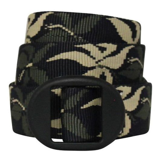 Bison 25mm Ellipse Pattern Belt-Accessories - Belts - Unisex-Bison-Appalachian Outfitters