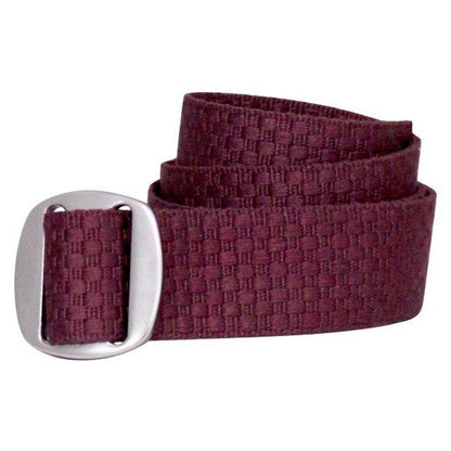 Bison 38mm Manzo Ribbon Belt-Accessories - Belts - Women's-Bison-Lattice Raspberry-S-Appalachian Outfitters