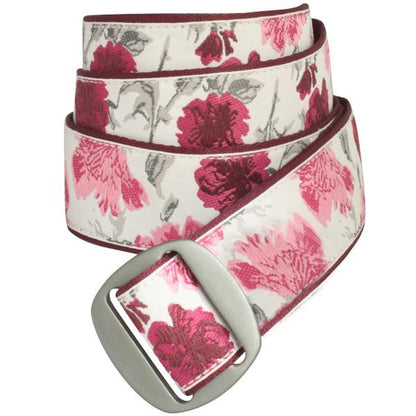 Bison 38mm Manzo Ribbon Belt-Accessories - Belts - Women's-Bison-Rouge-S-Appalachian Outfitters