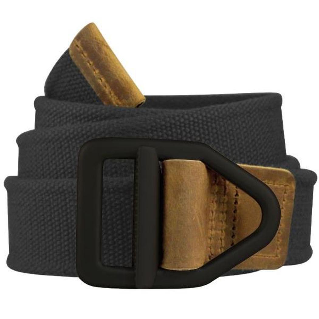 Bison 38mm – Weekender Black Buckle-Accessories - Belts - Unisex-Bison-Appalachian Outfitters