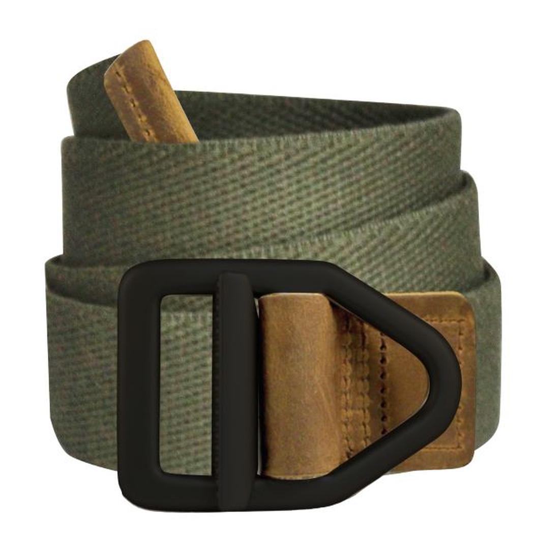 Bison 38mm – Weekender Black Buckle-Accessories - Belts - Unisex-Bison-Appalachian Outfitters