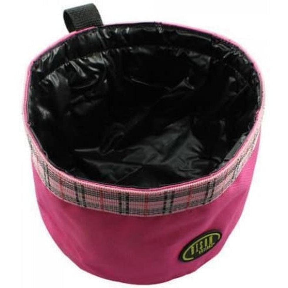 Bison Mess a Round Pink / L Outdoor Dogs