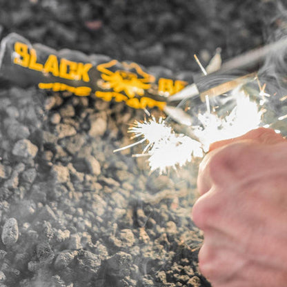 Black Beard Ferro Rod-Camping - Cooking - Fire Starting-Black Beard Fire Starters-Appalachian Outfitters