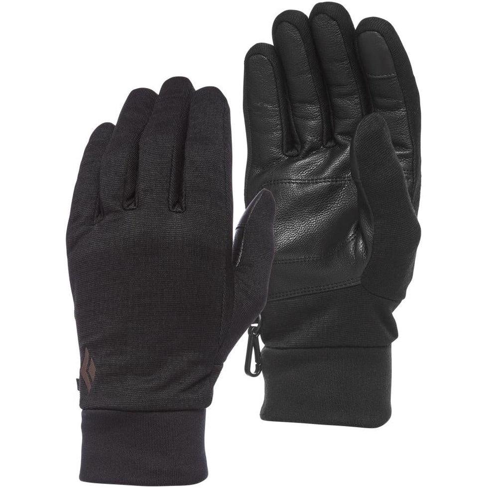 Heavyweight Wooltech Gloves-Accessories - Gloves - Unisex-Black Diamond-Anthracite-XS-Appalachian Outfitters