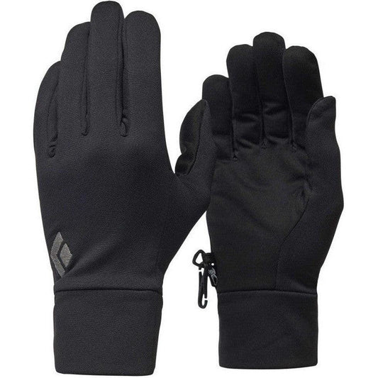 Lightweight Screentap Gloves-Accessories - Gloves - Unisex-Black Diamond-Black-S-Appalachian Outfitters