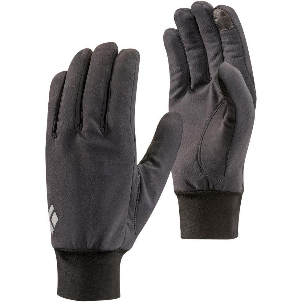 Lightweight Softshell Gloves-Accessories - Gloves - Unisex-Black Diamond-Smoke-XS-Appalachian Outfitters