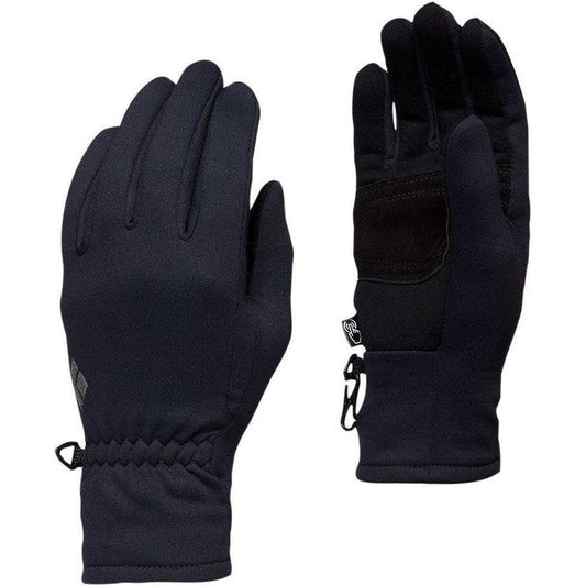 Midweight Screentap Gloves-Accessories - Gloves - Unisex-Black Diamond-Black-XS-Appalachian Outfitters