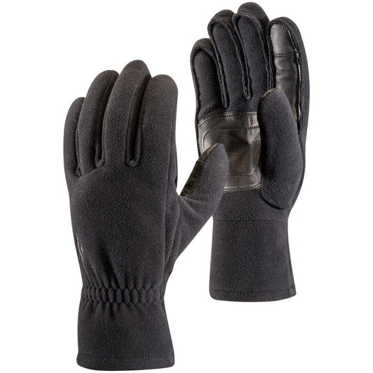 Black Diamond-Midweight Windbloc Fleece Gloves-Appalachian Outfitters