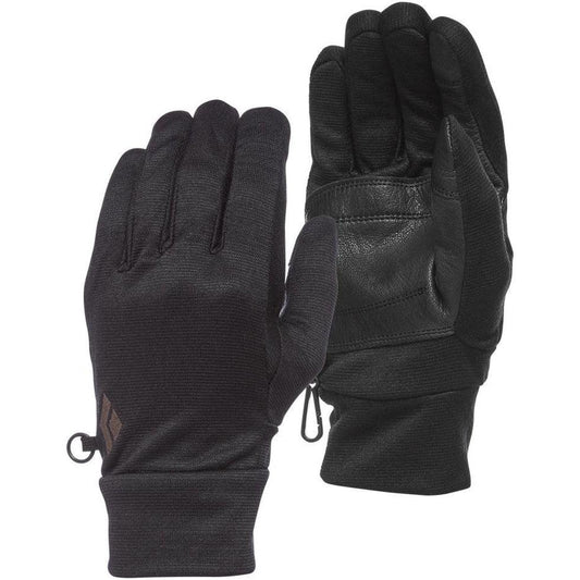 Midweight Wooltech Gloves-Accessories - Gloves - Unisex-Black Diamond-Anthracite-XS-Appalachian Outfitters