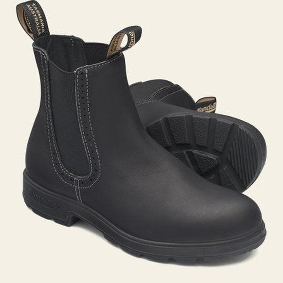 #1448 Women's Originals High Top Boots - Voltan Black-Women's - Footwear - Boots-Blundstone-Appalachian Outfitters