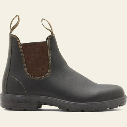 #500 Men's Originals Chelsea Boots - Stout Brown-Men's - Footwear - Boots-Blundstone-8-Appalachian Outfitters