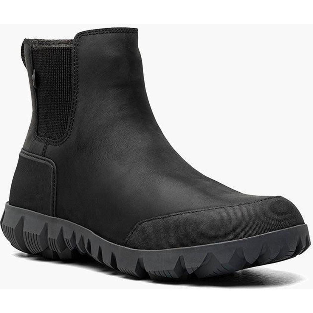 Bogs Footwear Men's Arcata Urban Leather Chelsea-Men's - Footwear - Boots-Bogs Footwear-Appalachian Outfitters